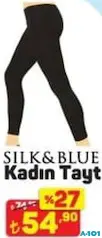 SİLK&BLUE KADIN TAYT